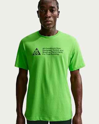 Nike ACG Men's Dri-FIT Trail Running T-Shirt. Nike.com
